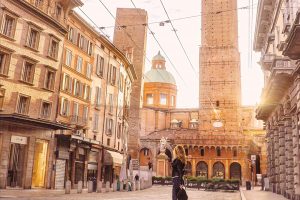Un tour virtuale nella Bologna Medievale