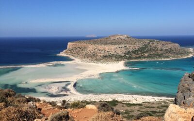 Le spiagge più belle di Creta Ovest, on the road