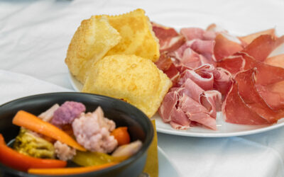 Osteria Antica Rocca a Parma: i piatti tradizionali e materie prime straordinarie