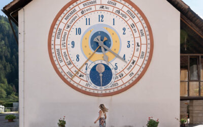 Pesariis: il paese degli orologi in Friuli