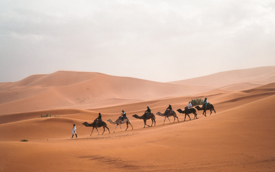 Il mio viaggio da sola in Marocco